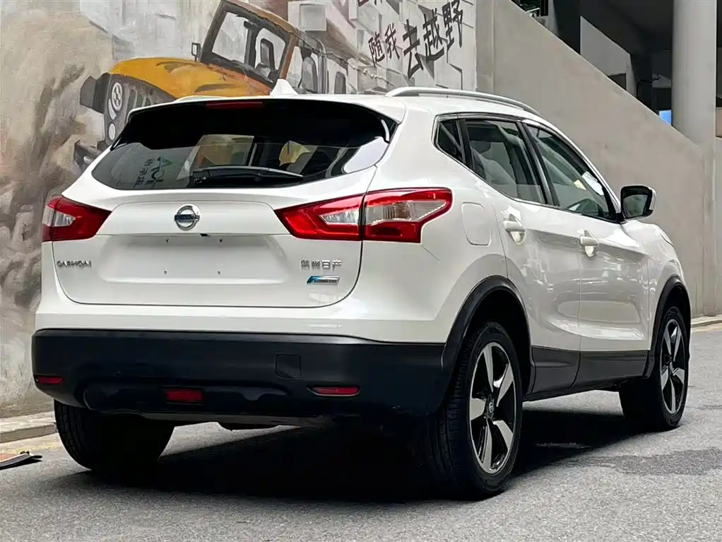 Nissan Qashqai 2019