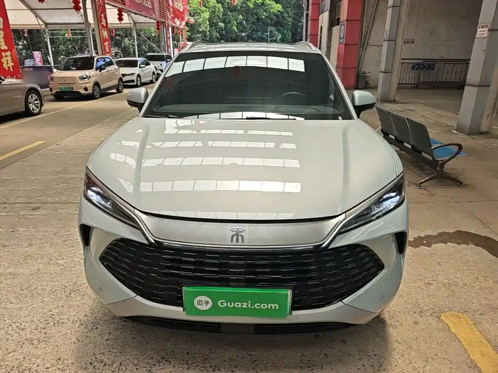 BYD Song L DM-i 2025 — фото 3
