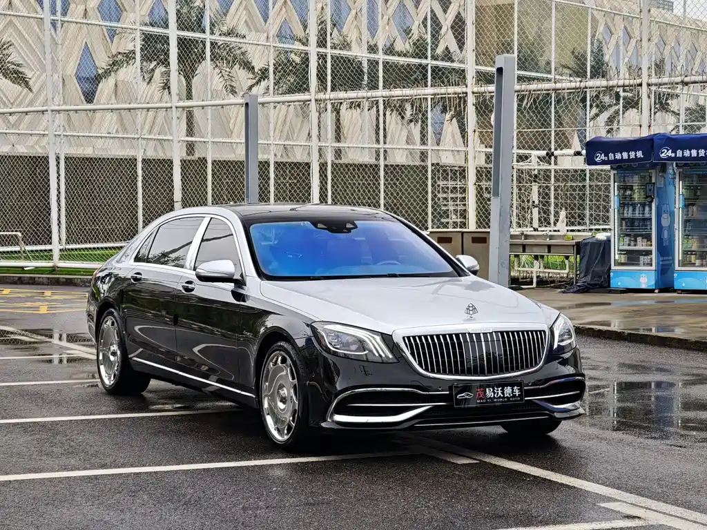 Mercedes-Benz Maybach S-Class 2019