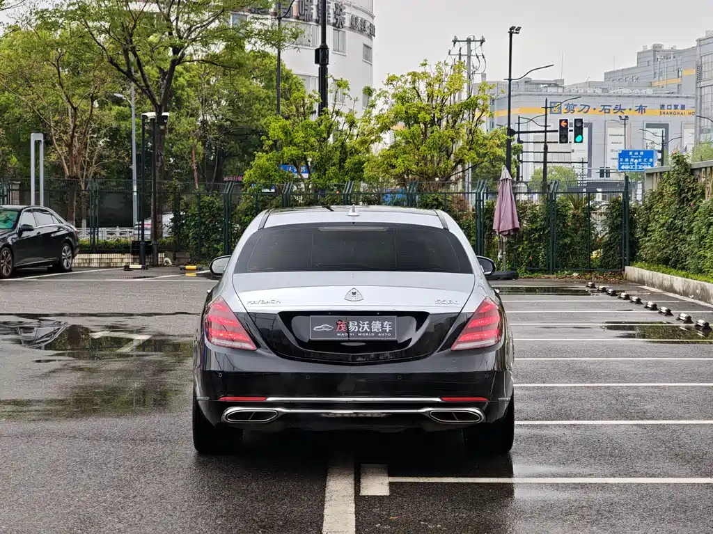 Mercedes-Benz Maybach S-Class 2019
