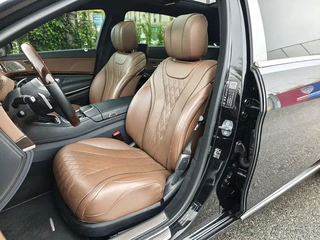 Mercedes-Benz Maybach S-Class 2019 — фото 11