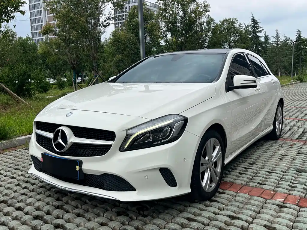 Mercedes-Benz A-Class 2017