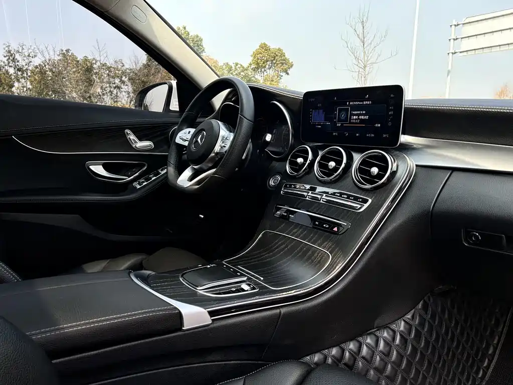 Mercedes-Benz C-Class 2021 — фото 14