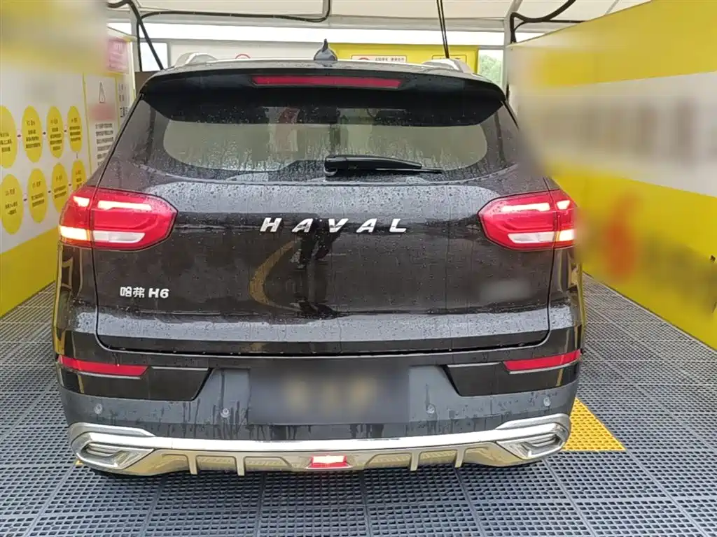 Haval H6 2021 — фото 6