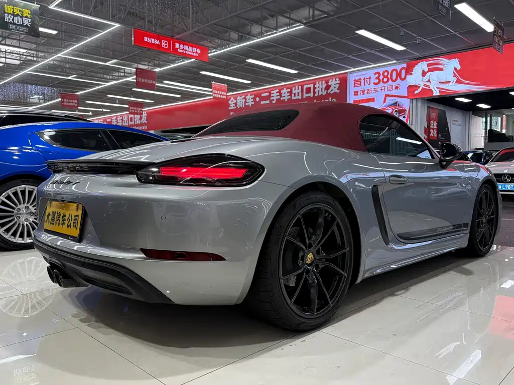 Porsche 718 2021 — фото 5