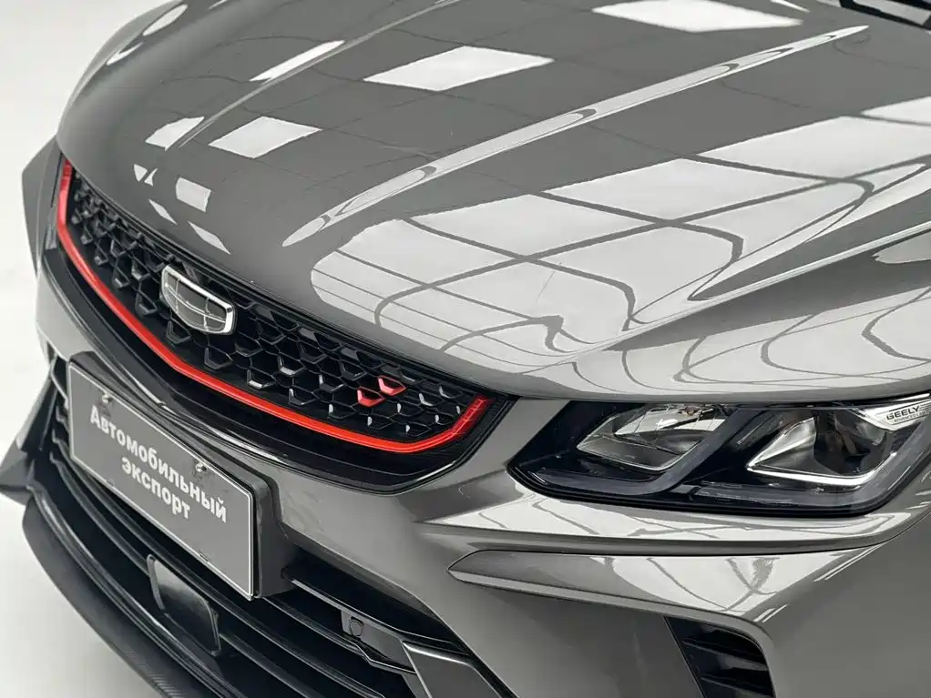 Geely Binyue 2022 — фото 11