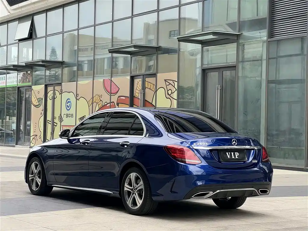 Mercedes-Benz C-Class 2020 — фото 4