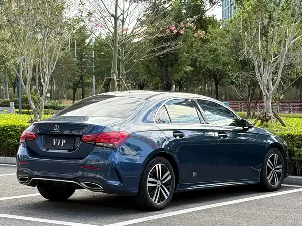 Mercedes-Benz A-Class 2019