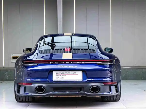 Porsche 911 2020 — фото 5