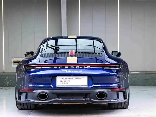 Porsche 911 2020
