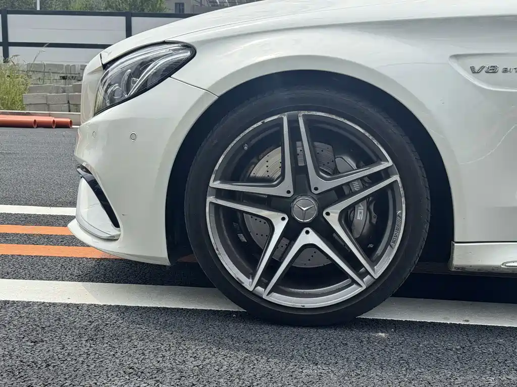 Mercedes-Benz C-Class AMG 2018 — фото 10