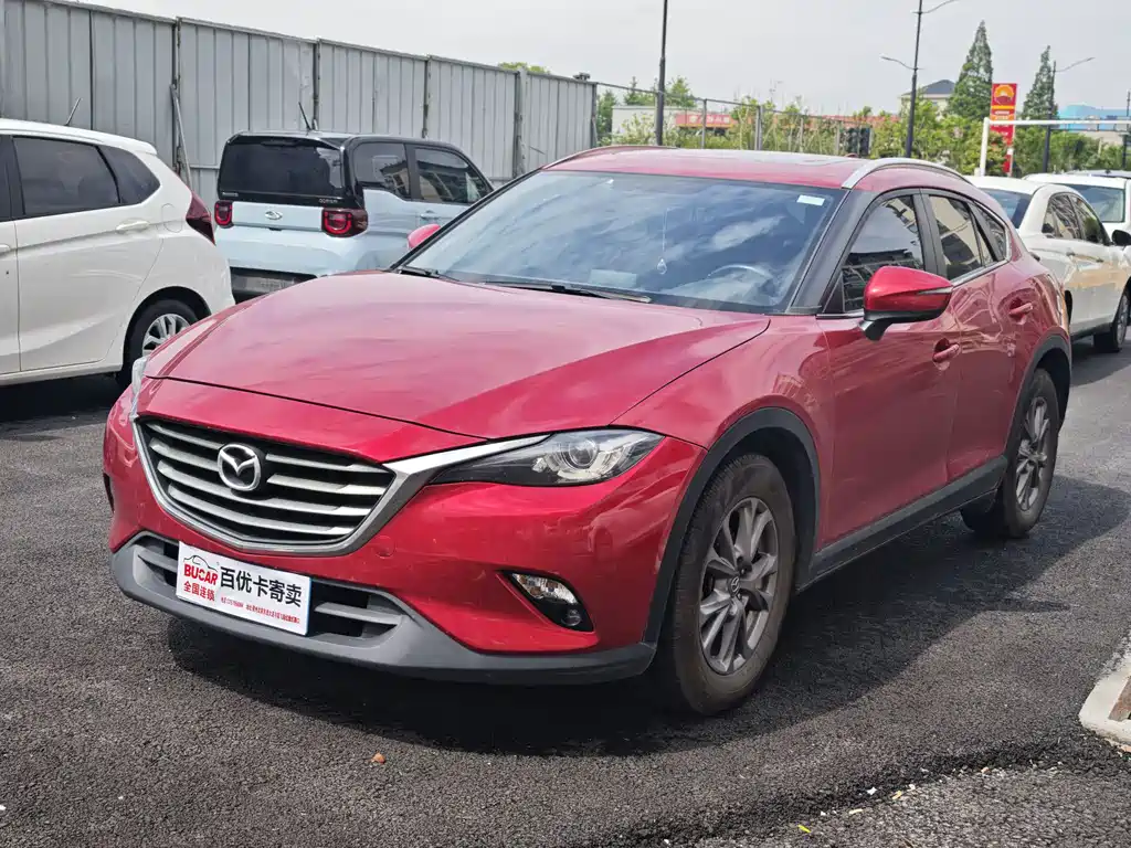 Mazda CX-4 2019 — фото 1