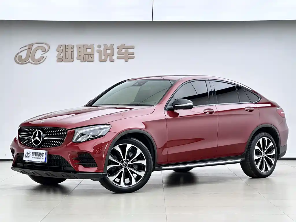 Mercedes-Benz GLC Coupe 2019 — фото 1