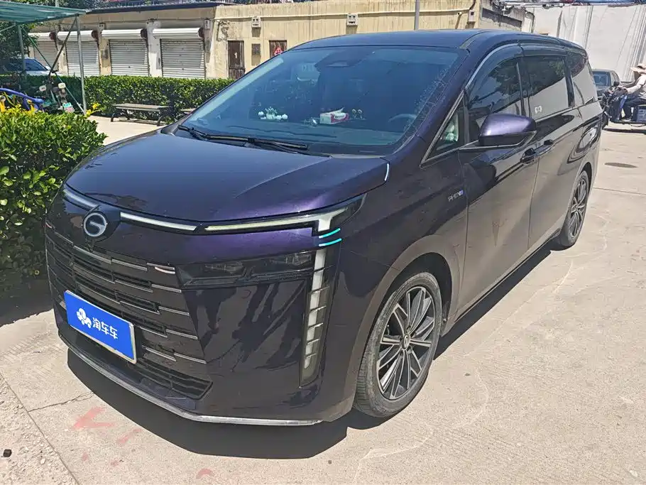 GAC Motor E8 PHEV 2024