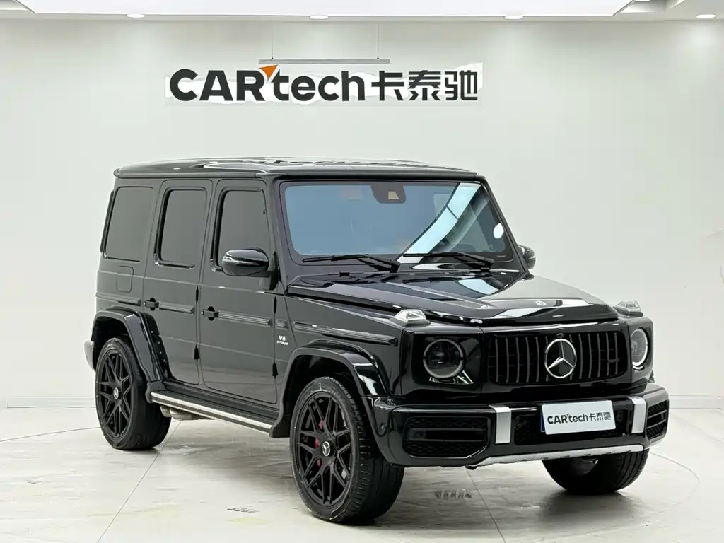 Mercedes-Benz G-Class 2022 — фото 2