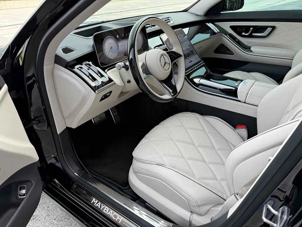 Mercedes-Benz Maybach S-Class 2024 — фото 12