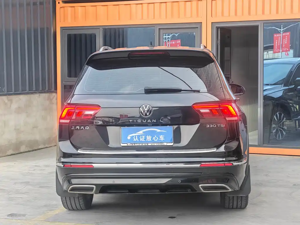 Volkswagen Tiguan L 2021 — фото 8