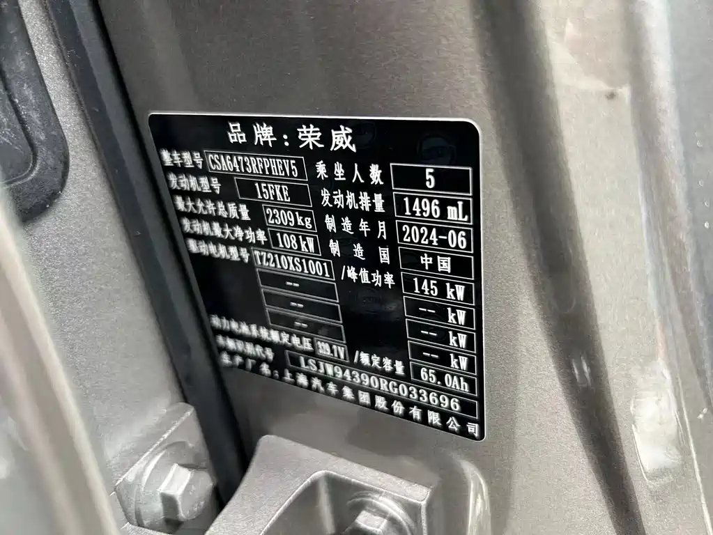 Roewe D5X DMH 2024 — фото 19