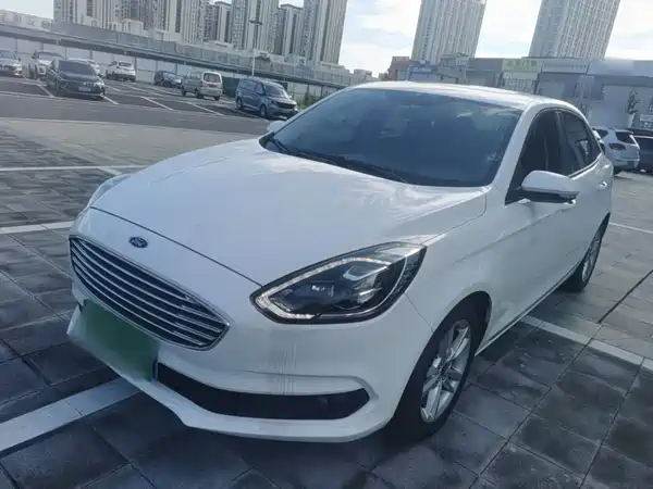 Ford Escort 2019