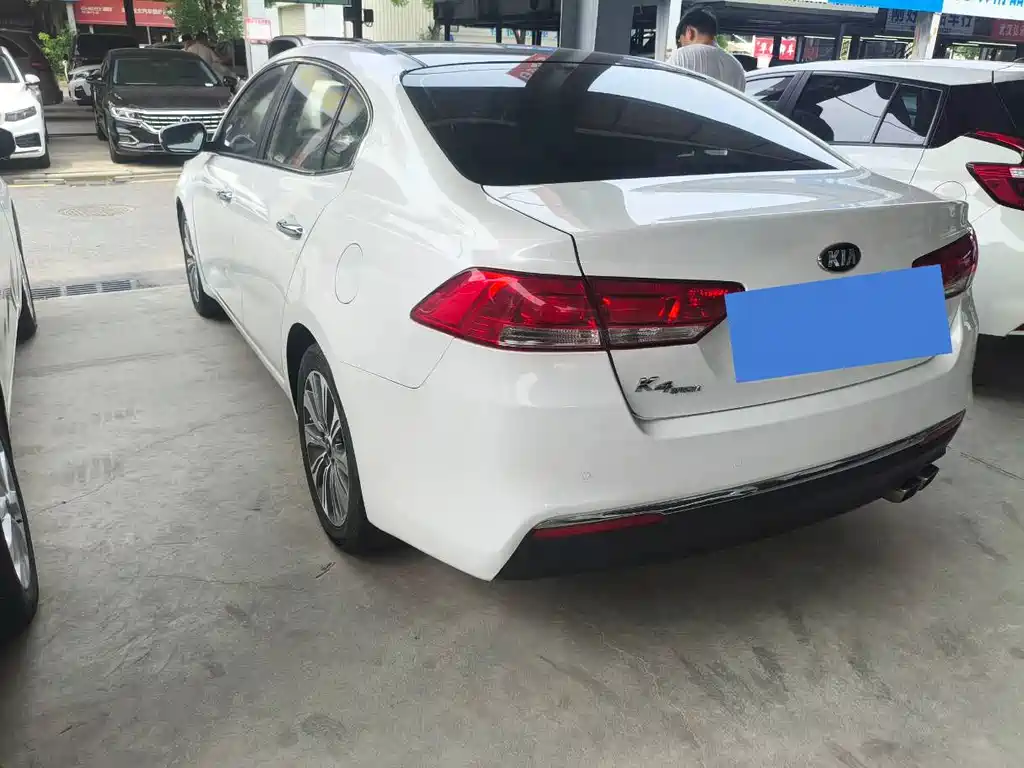 Kia K4 2015 — фото 13