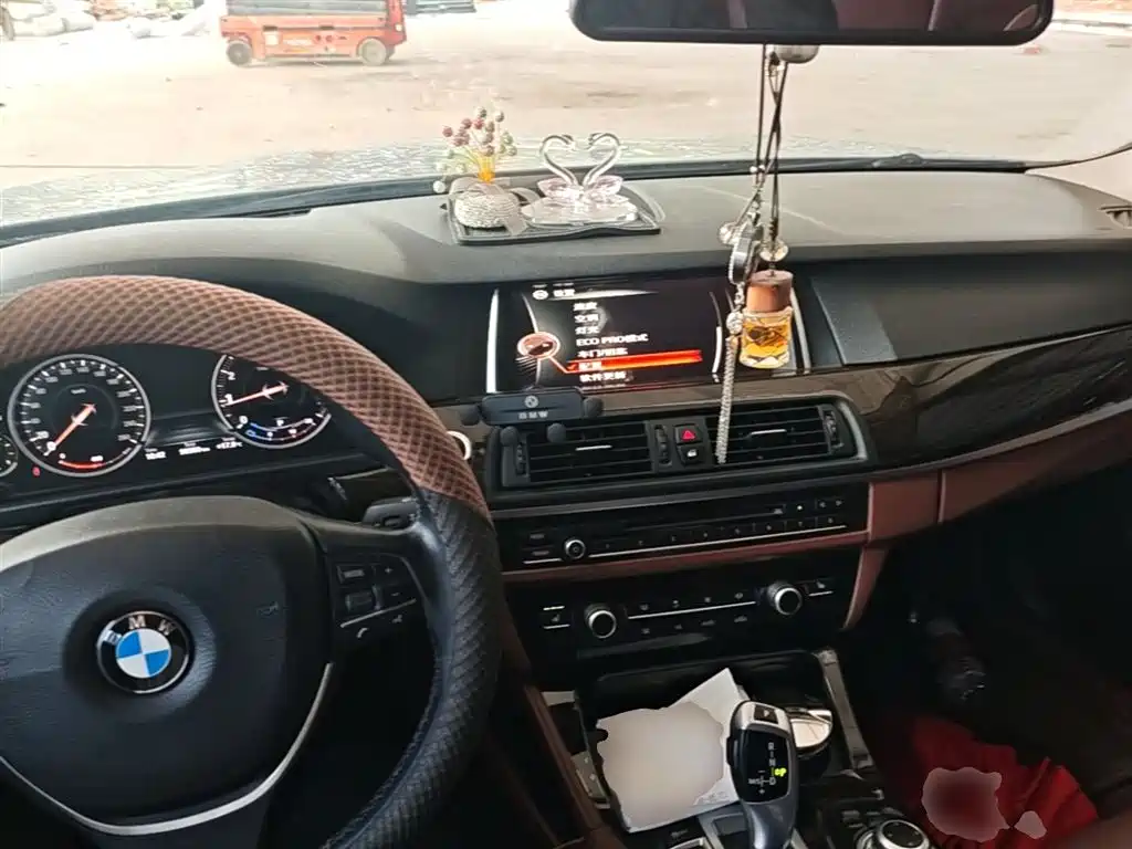 BMW 5 Series 2017 — фото 10