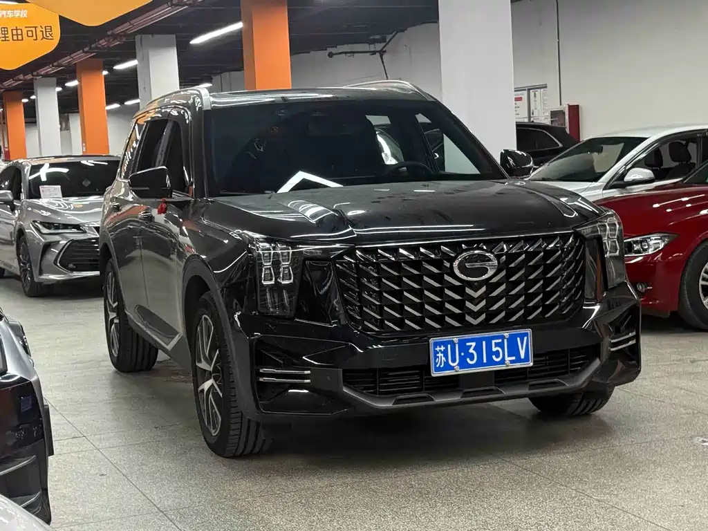 GAC Motor Trumpchi GS8 2024