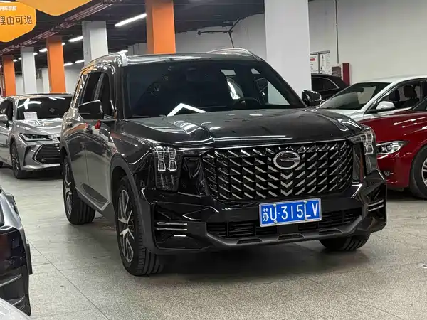 GAC Trumpchi GS8 2024