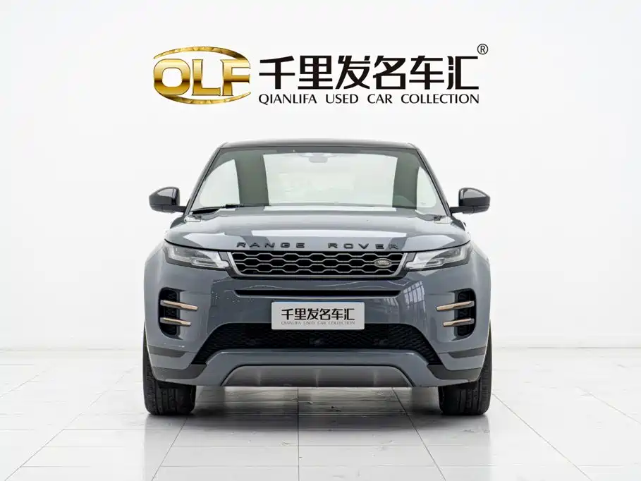Land Rover Range Rover Evoque 2021 — фото 2