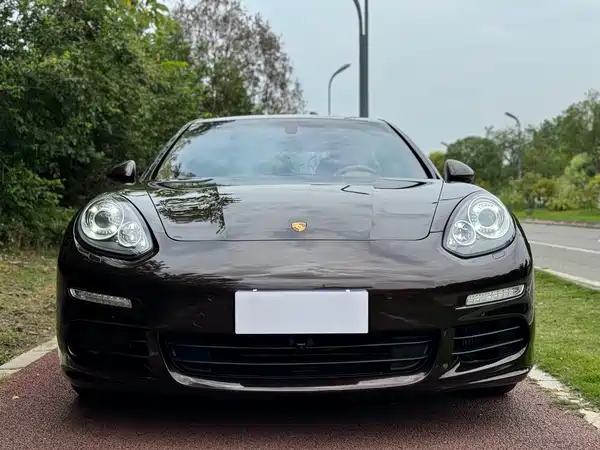 Porsche Panamera 2014