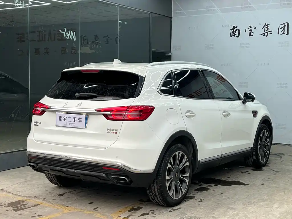 Hongqi HS5 2019 — фото 14