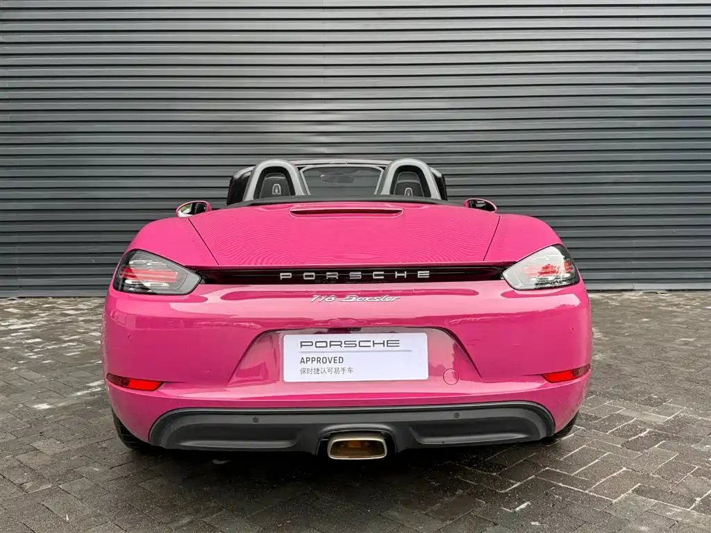 Porsche 718 2024 — фото 6
