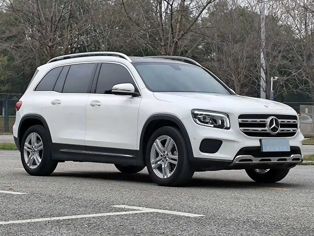 Mercedes-Benz GLB 2021 — фото 3