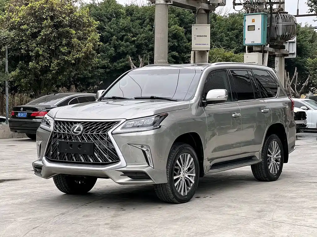 Lexus LX 2019 — фото 2