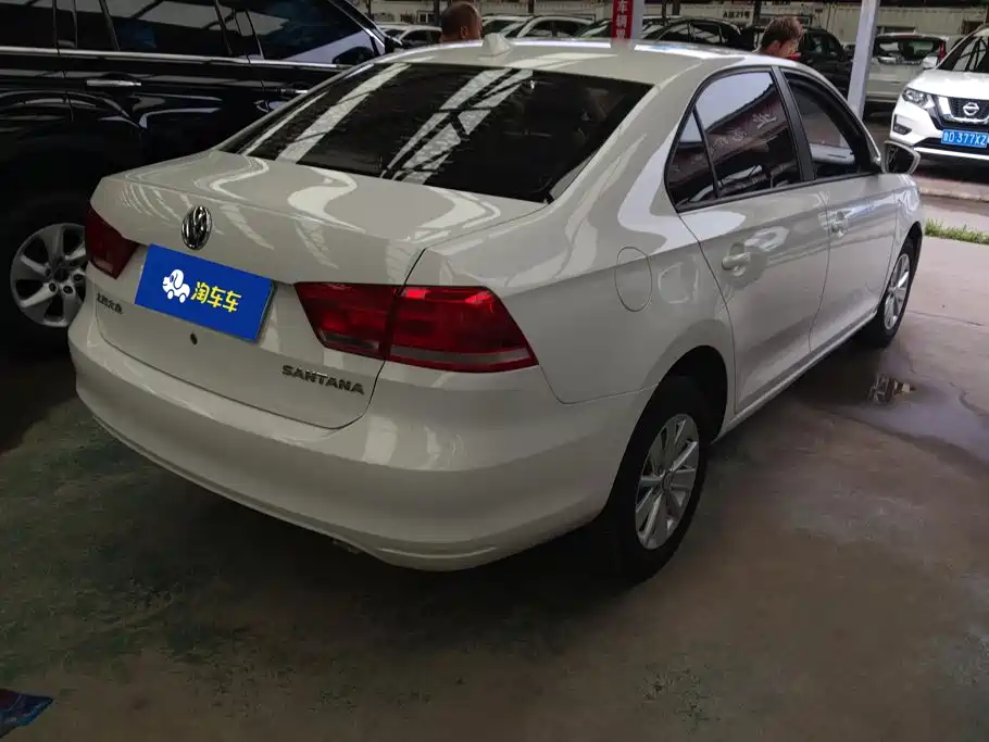 Volkswagen Santana 2018