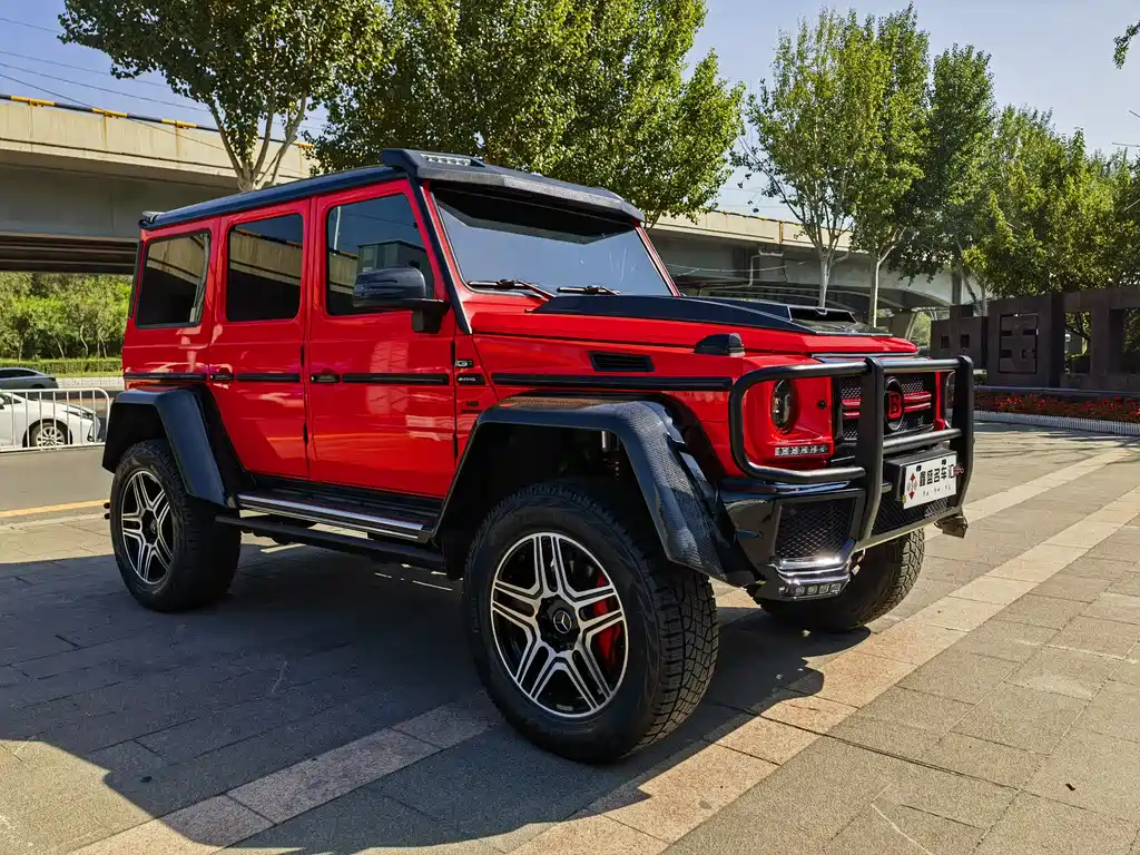 Mercedes-Benz G-Class 2018 — фото 3