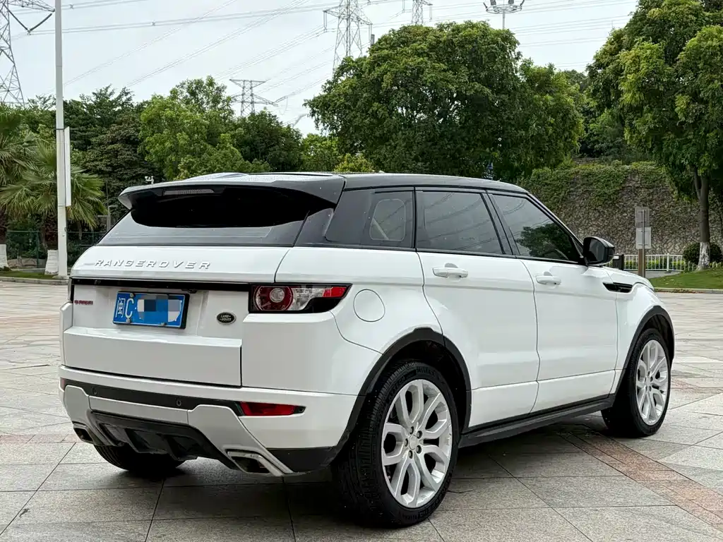 Land Rover Evoque 2014 — фото 9