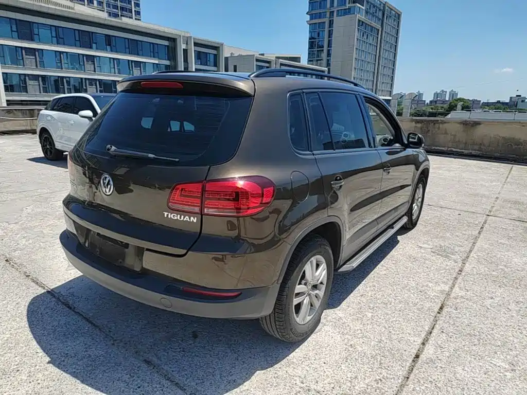 Volkswagen Tiguan 2016