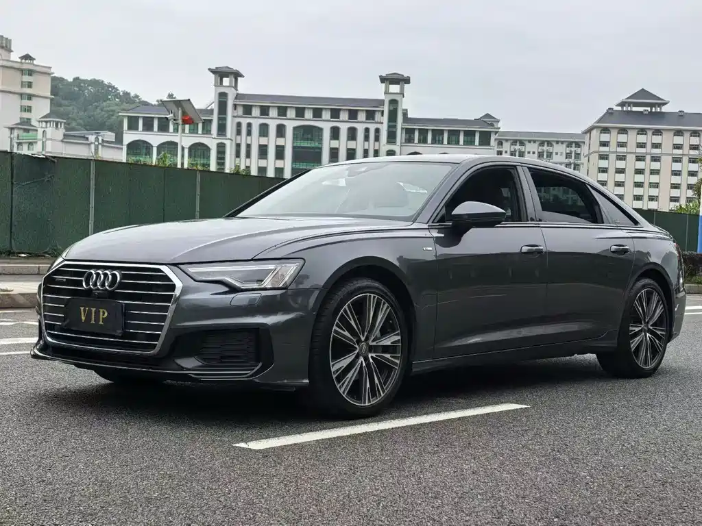 Audi A6L 2021 — фото 1