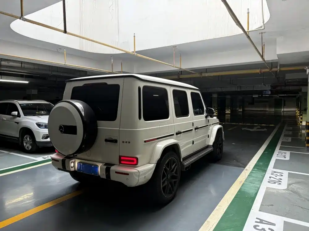 Mercedes-Benz G-Class AMG 2020 — фото 11