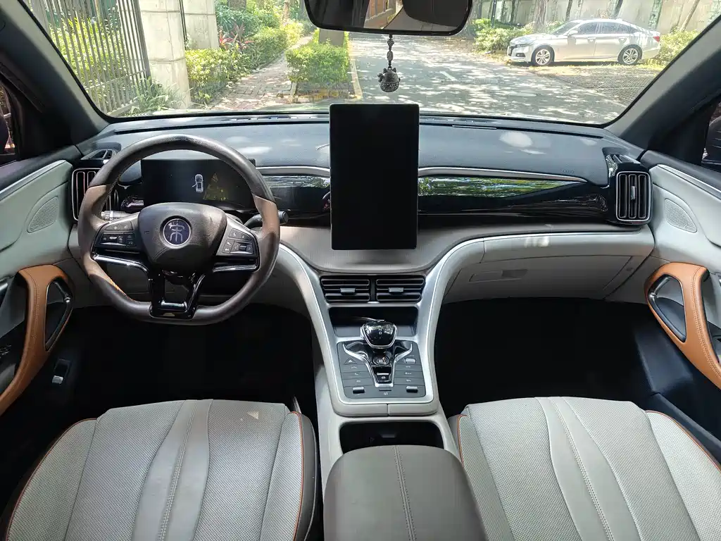 BYD Song Pro New Energy 2022 — фото 9