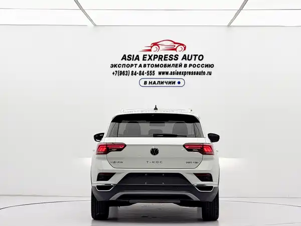 Volkswagen T-Roc 2022