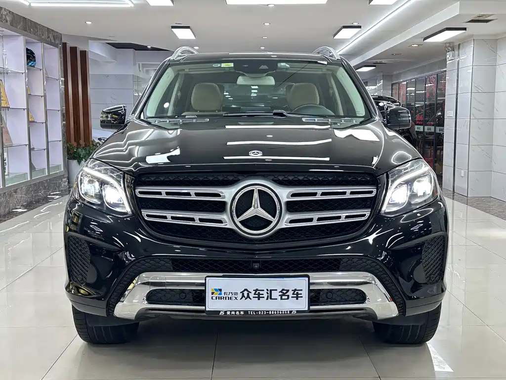Mercedes-Benz GLS 2018 — фото 2