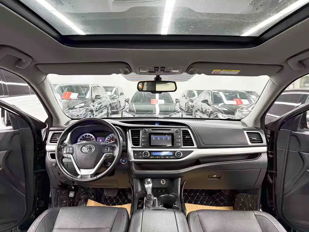 Toyota Highlander 2017 — фото 9