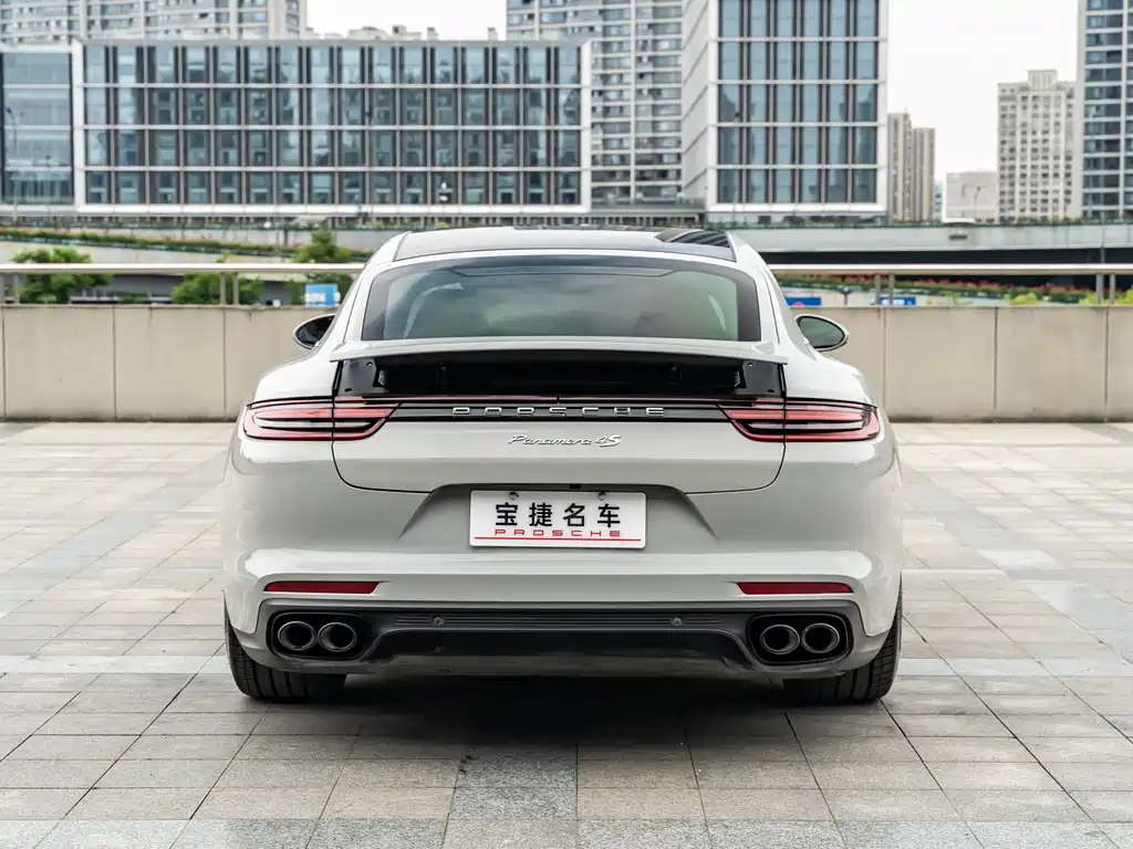 Porsche Panamera 2020 — фото 3