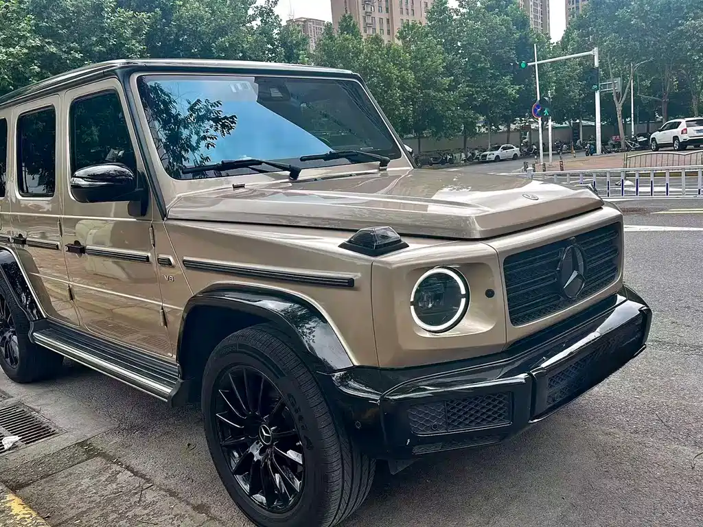 Mercedes-Benz G-Class 2020 — фото 7