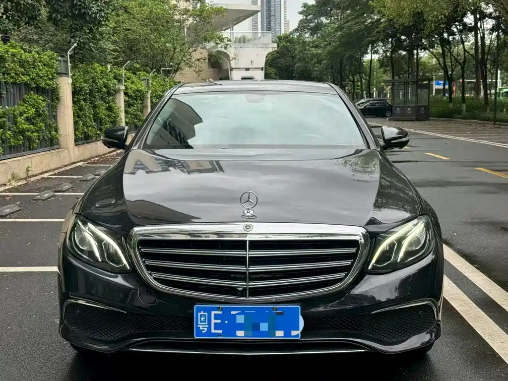 Mercedes-Benz E-Class 2018 — фото 2