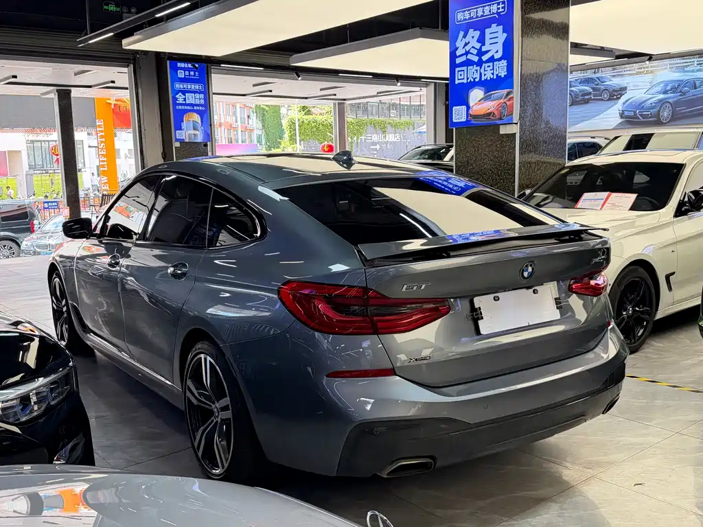 BMW 6 Series GT 2019 — фото 6