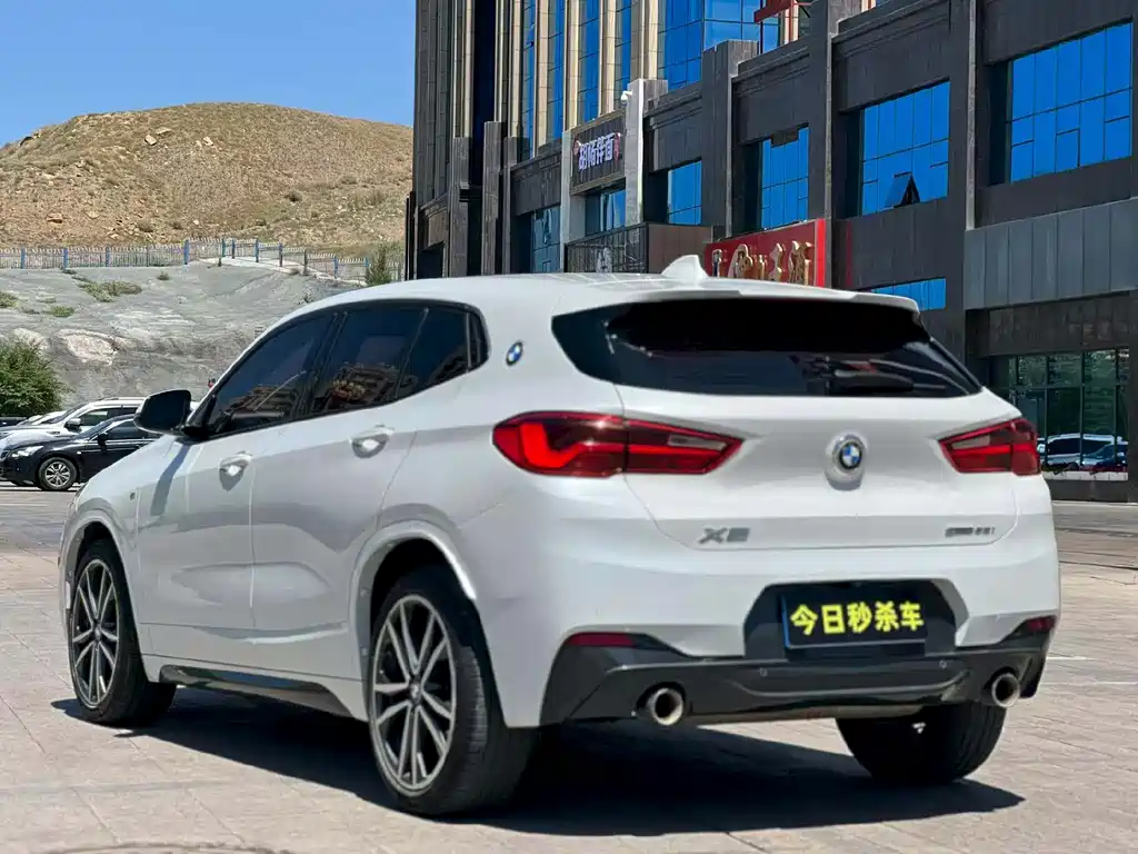 BMW X2 2020 — фото 9