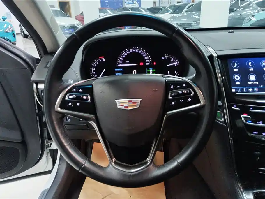 Cadillac ATS-L 2018 — фото 14
