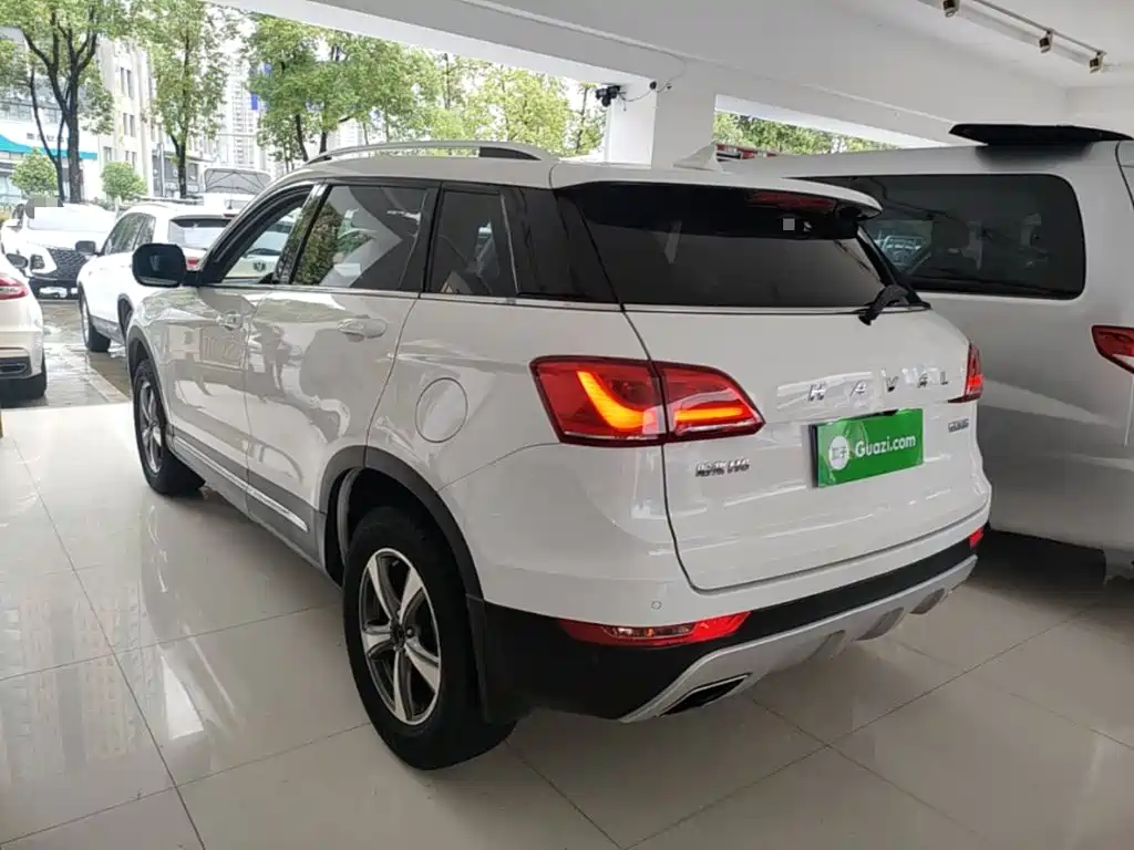 Haval H6 Coupe 2017 — фото 5